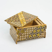Hakone Yosegi Puzzle Box 