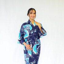 YUKATA KNEE LENGTH