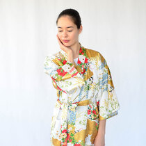 KIMONO COTTON KNEE LENGTH