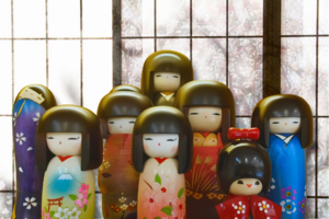 Kokeshi Doll