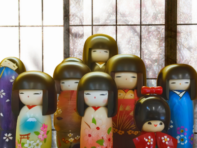 Kokeshi Doll