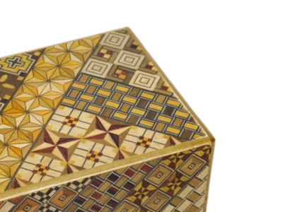 Hakone Yosegi Puzzle Box